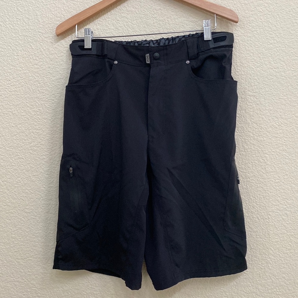 Black Zoic Shorts Sz L